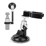 Mavis Laven Kamera Autohalterung 3/8 1/4 Autohalterung Halterung für Windschutzscheibe Ständer + Saugnapf-Set für DJI OSMO Pocket Camera