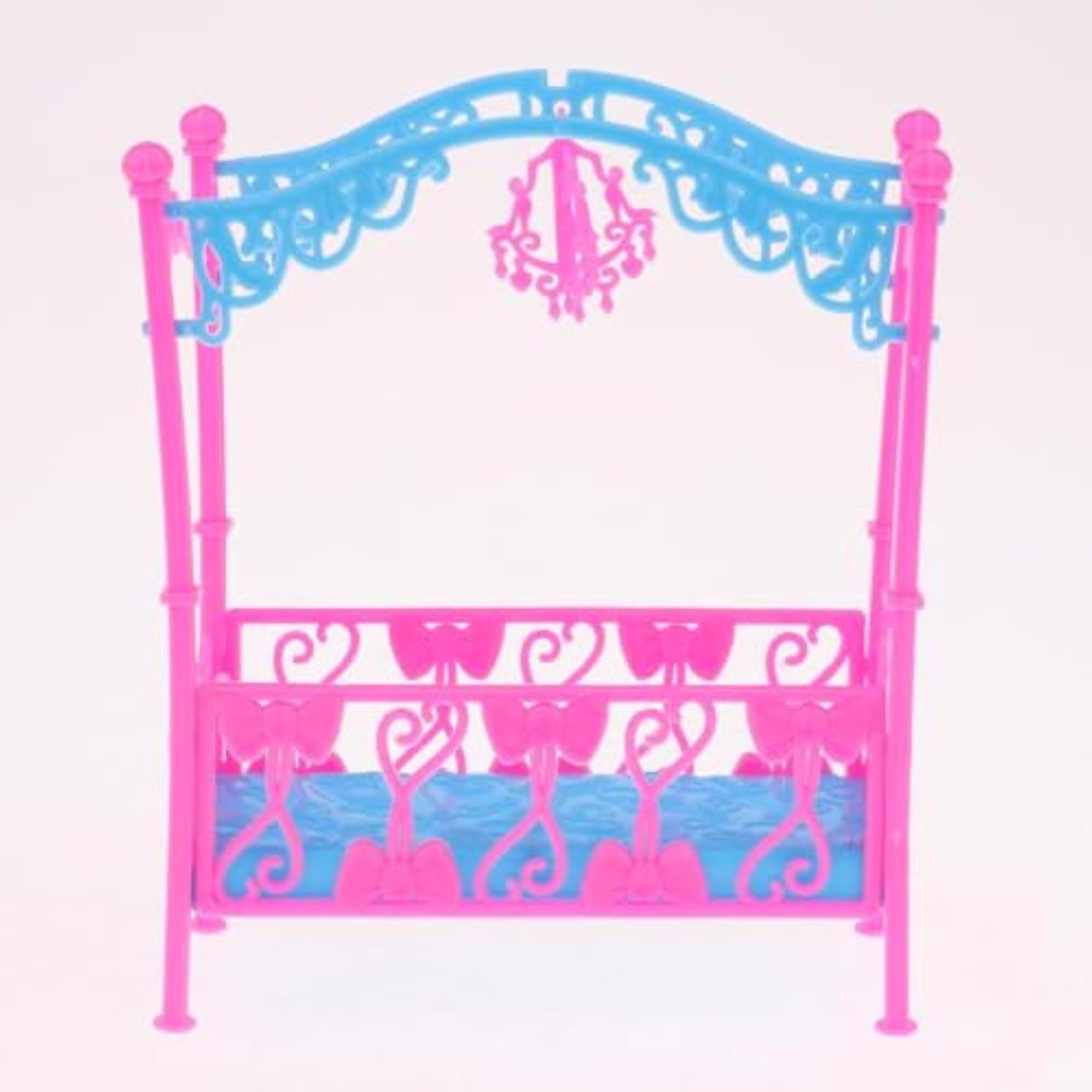Mini Detachable Single Bed Crib Cradle Model for Kelly Dolls