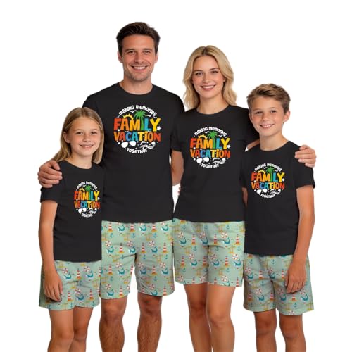 2026 Family Cruise Shirts Family Trip Tops Holiday Matching Shirt Making Memories Together Cruise Ship Tees(Pet,XXL)