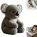 Koaly Kuschelkoala Plüschtier - Gewichtetes Therapie Spielzeug Für Emotionale Unterstützung