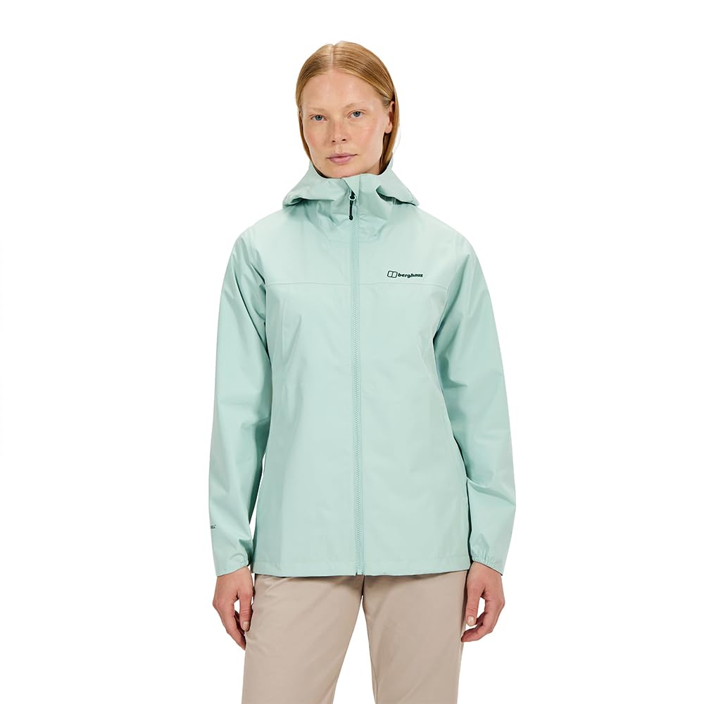Berghaus Women's Green Deluge Pro 3.0 Waterproof Hooded Jacket