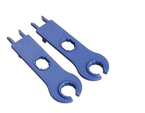 Preisvergleich Produktbild PsmGoods MC4 für parallele Leitungen Photovoltaik-Steckverbinder (MC4T)