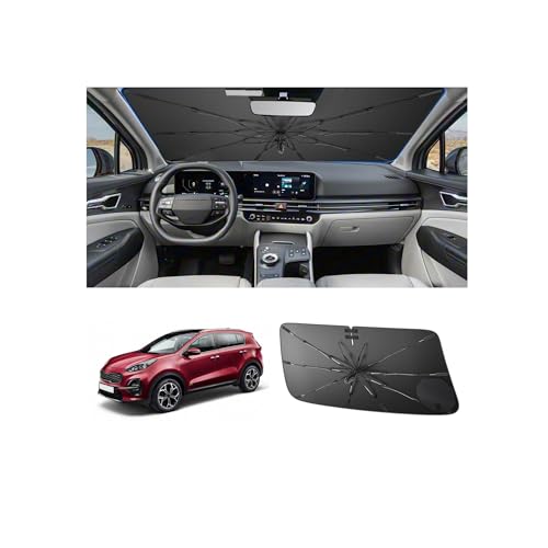 Parasol de voiture Kia Sportage NQ5, le pare-soleil pliable idéal pour vos vacances