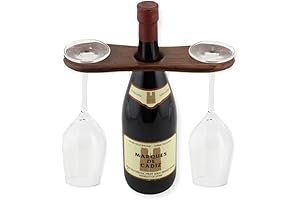 Frescorr Handmade Wood Wine Caddy