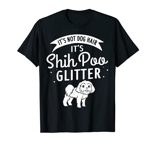 Shih Poo Dog Puppies Owner Lover T-Shirt