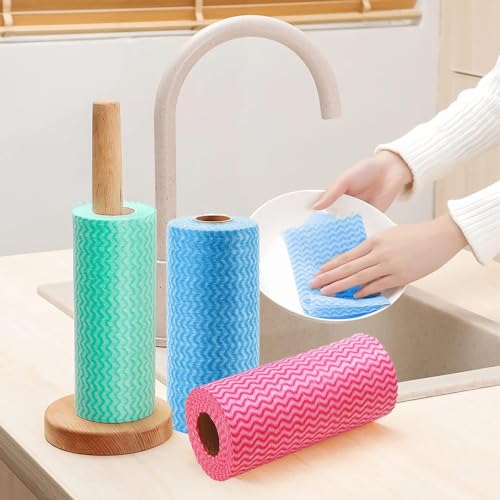 Generic Reusable Kitchen Towel Roll (Pack of 1) – 80 Sheets - Image 6
