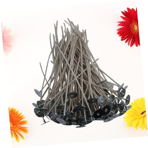 Mechas para Velas Pre-enceradas 100 unidades con Bases miniatura 3
