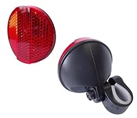 CATEYE(キャットアイ) RR-165-BS3R リア・リフレクター ブラック