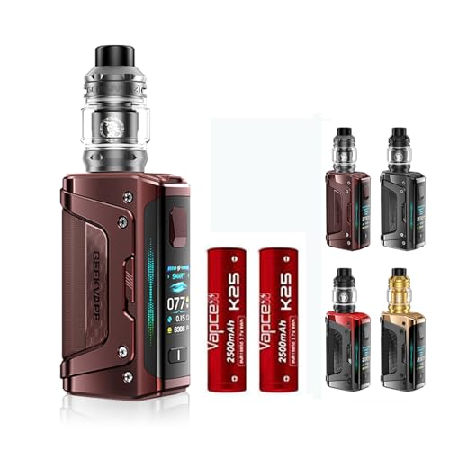 yz dq^oR Geek Vape Aegis Legend 5 Vape Mod Kit 200W with Z (Zeus) Fli Tank 5.5ml (M[NxCv C[WX WFh 5){18650obe[Q{Zbg Ag}CU[t