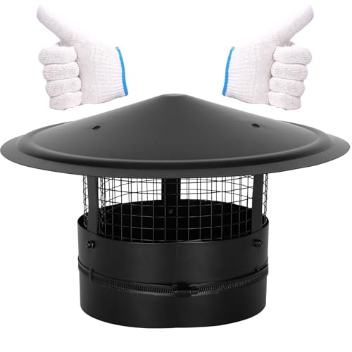 8Inch Chimney Cap,8 Inch Adjustable Stainless Steel...