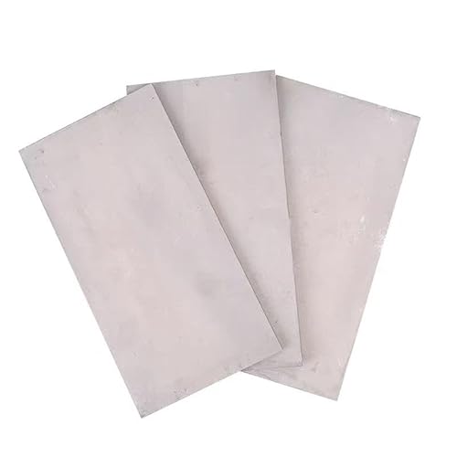 TC4 Metal Plate Sheet - 1.2mm Thick Alloy for Industrial Stamped Parts - High Strength & Heat Resistance-1pc(100mmx100mm)