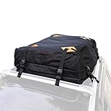 【FREE SCHUTZ MAT】: Protect Dach vor Kratzern und verhindert, dass das Dach Cargo Carrier aus Shifting.Saves Ihrem Teueren Paint Job Wo andere Auto Taschen mehr Schaden anrichten als sie wert ist ..