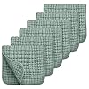 Looxii Muslin Burp Cloths 6 Pack &#...