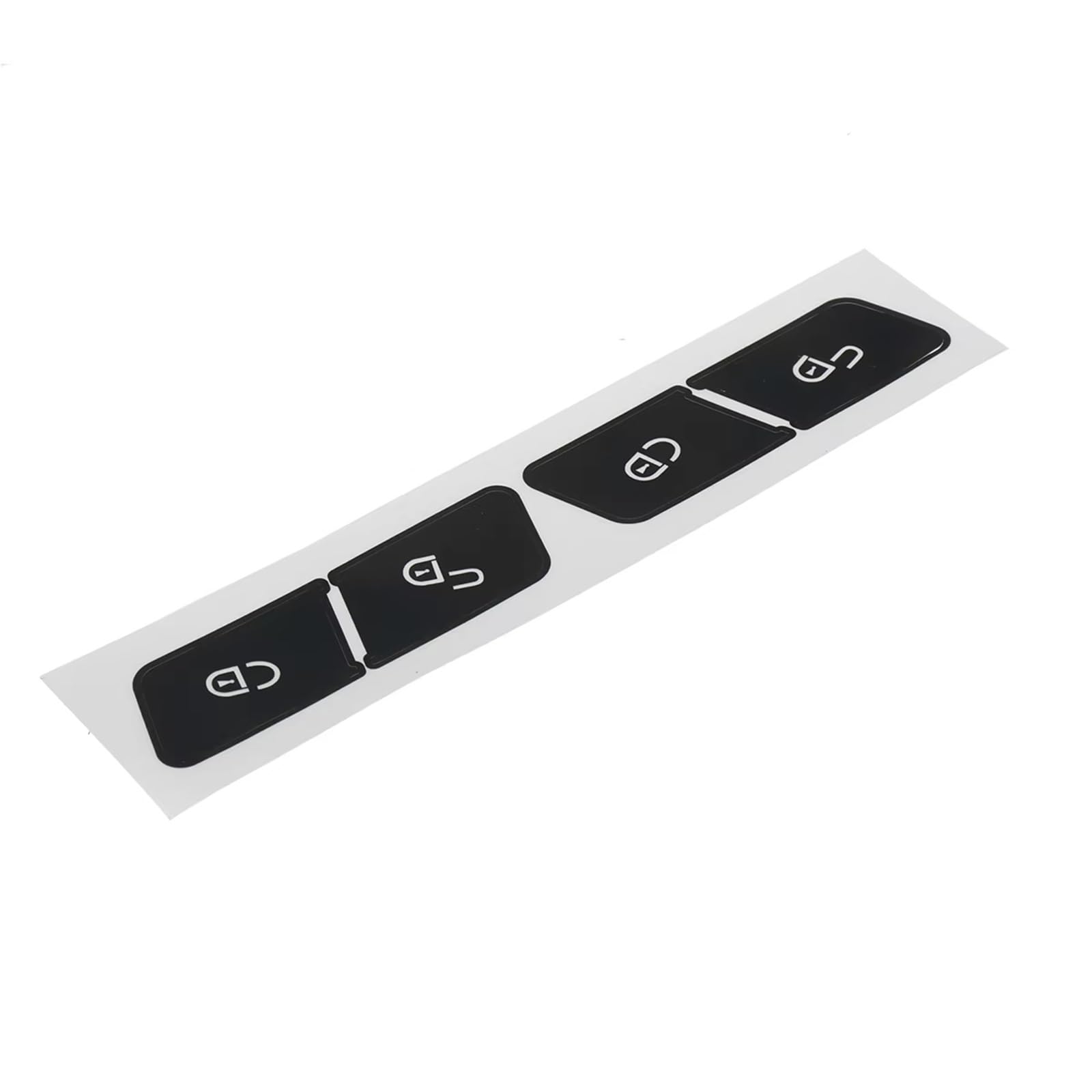 Car Button Stickers Compatible with Benz W204 C300