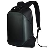 Gr？？e: 44 * 34 * 16cm Gaoominy Dc 5V Led Dynamische Anzeige Wifi Rucksack Laptop Notebook Control 22L Schul Tasche Wasserdichte Led Rucksack Tasche für Werbung