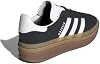 adidas Gazelle Bold para Mujer, Negro Goma IE0876 Talla 6 6