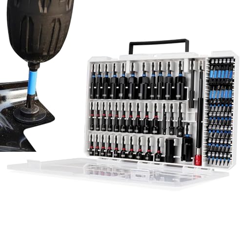 Syayw 80-teiliges magnetisches Steckschlüssel-Schraubendreher-Set
