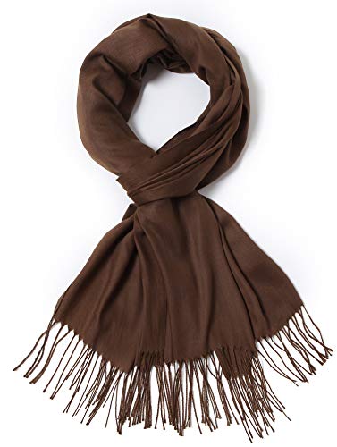 Cindy & Wendy Pashmina Shawls and Wraps Large Scarfs for Women Wedding Party Bridal Long Fashion Solid Shawl Wrap Fringes2