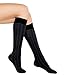 SPANX Two-Timin Reversible Socks, One Size, Charcoal / Black