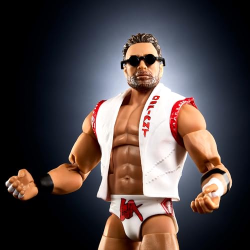 WWE Figurine articulée Élite La Knight de 15 cm Serie 120 - vue 4