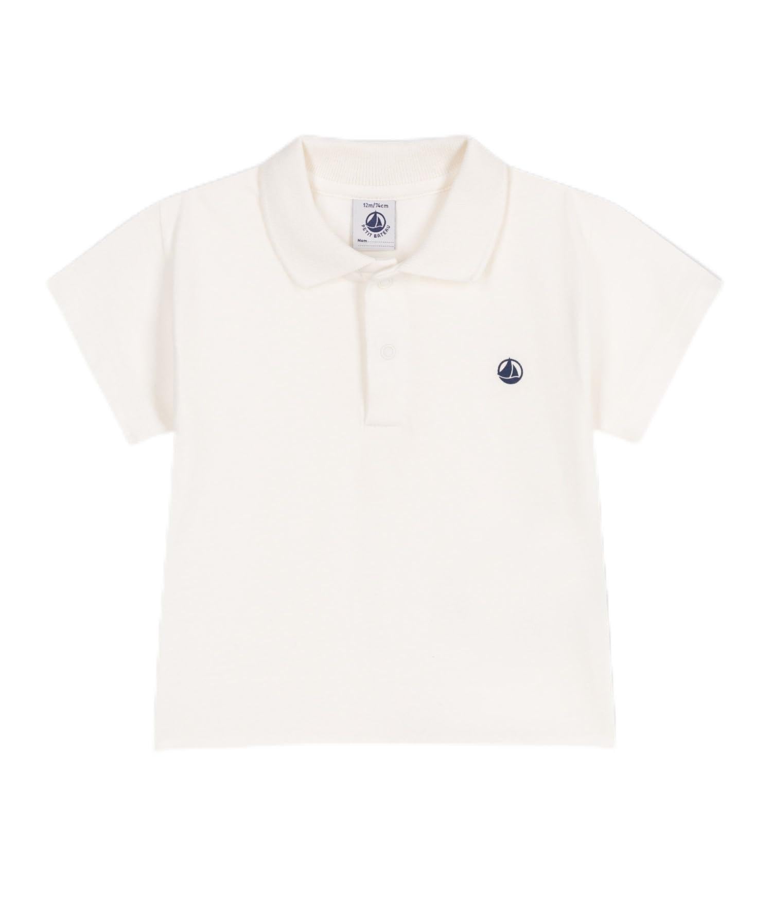 Petit Bateau Polo Manches Courtes Bébé garçon