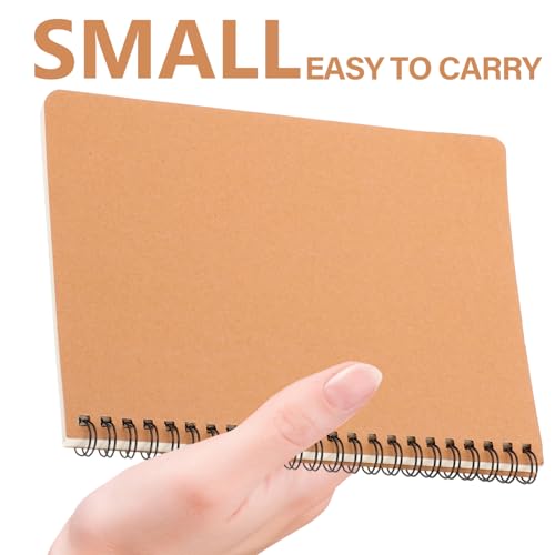Journal A5 à spirale pour éviter de perdre vos notes professionnelles - 2