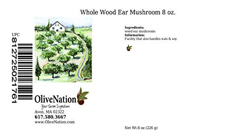 Olivenation Woodear Mushrooms 8 Oz. #TOP1
