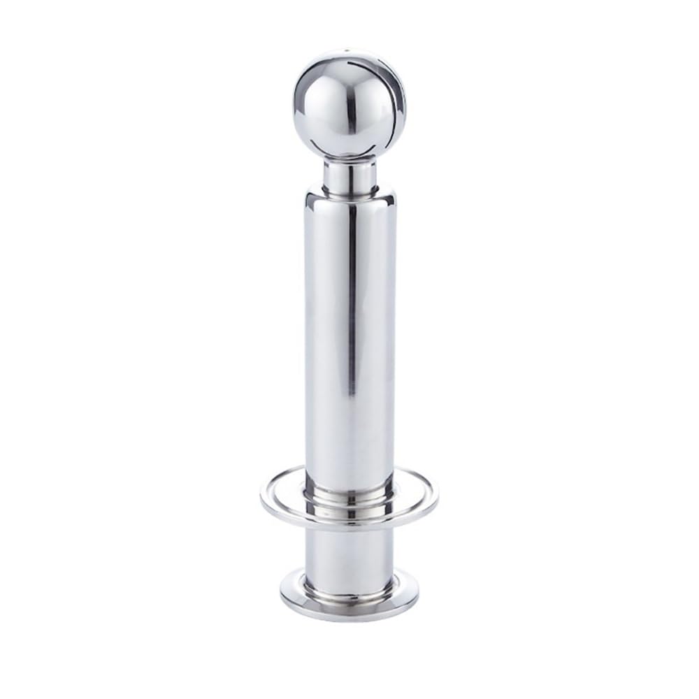 Rociador de acero giratorio Tri-Clamp para limpieza automatizada en destilerías