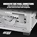 CORSAIR RM850x Shift Fully Modular ATX Power Supply - 80 Plus Gold - ATX 3.1 - PCIe 5.1 - Zero RPM - Modular Side Interface - White