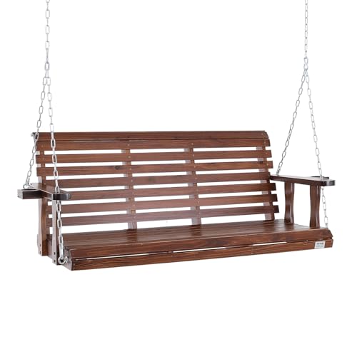 VEVOR 5.5FT Large Wood Swing