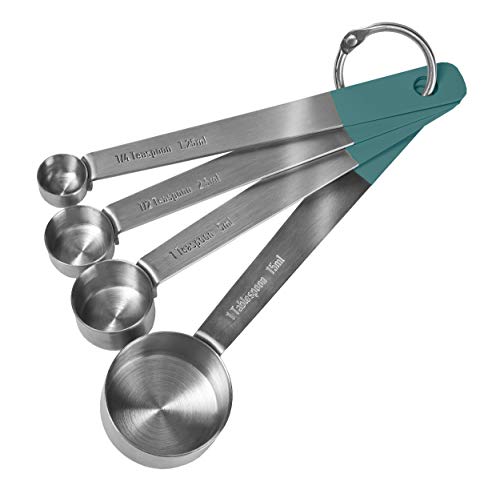 Jamie Oliver JB3740 Cucharas Medidoras, Stainless Steel Cover