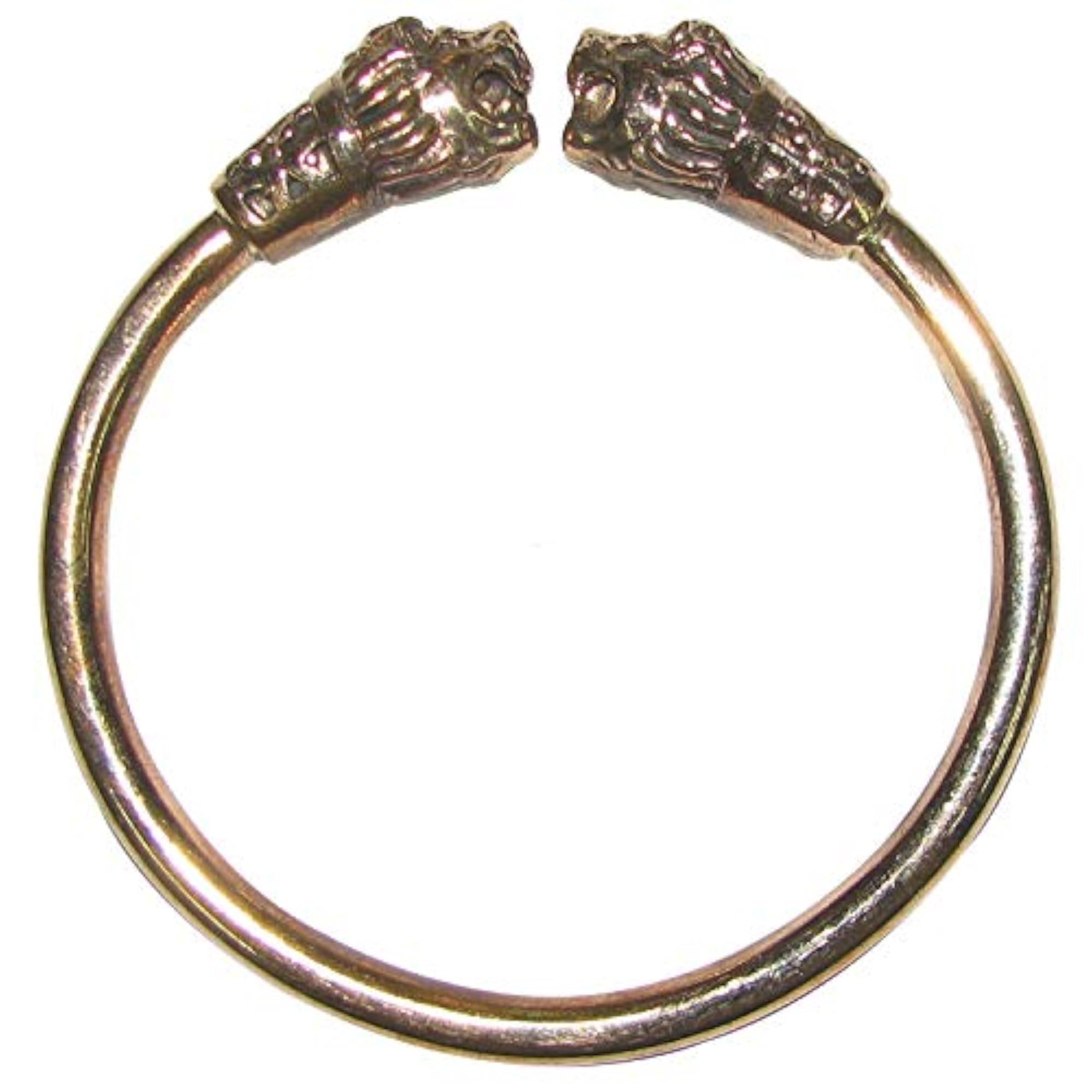 Unisex Adjustable Lion Bracelet, Panchalogam Design