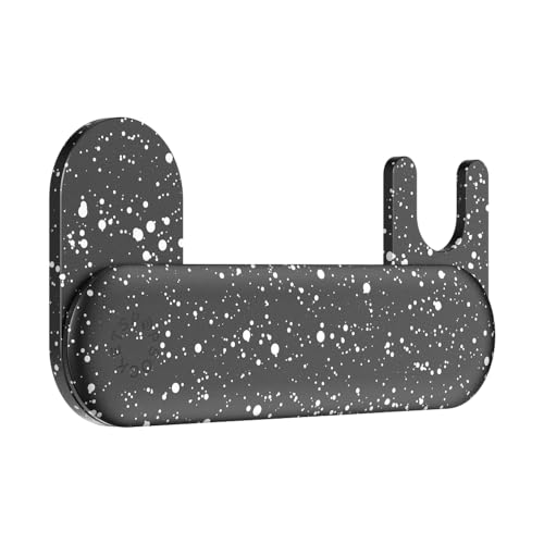 Image of PopSockets Laptop Phone Mount for PopGrip, Black - Black Speckle