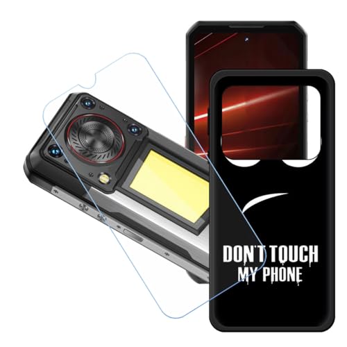 pFZZSZSP[X Kp Oukitel WP56 + KXXN[یtB Aȃ\tgVRP[XیTPUJo[̃P[XJo[p Kp Oukitel WP56 (6.8") - LH9