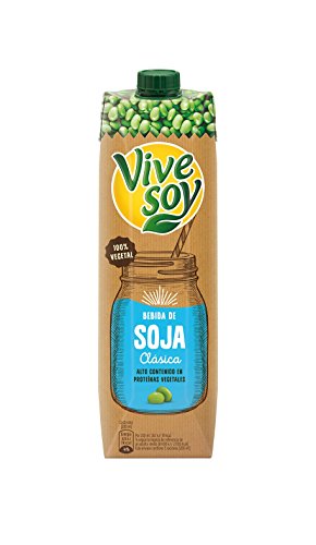 Vivesoy - Bebida de Soja Natural - 1 L