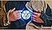 Arc Reactor Illuminate T-Shirt Tony Cosplay Novelty Costume Stark Bracelet (XL) Black