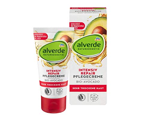 alverde NATURAL COSMETICS alverde Intensiv Repair Day Cream, 50 ml