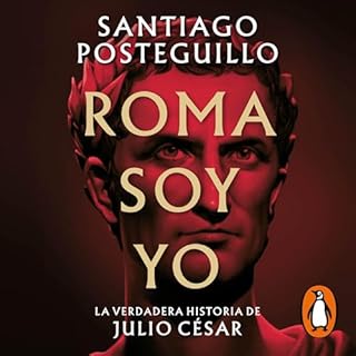 Diseño de la portada del título Roma soy yo