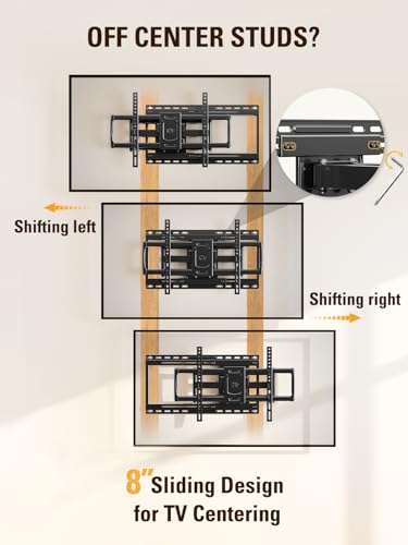 Mounting Dream Sliding TV Wall Mount for 42-86