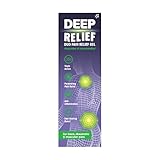 Deep Relief Triple Action Anti-Inflammatory Gel, White, 50 g