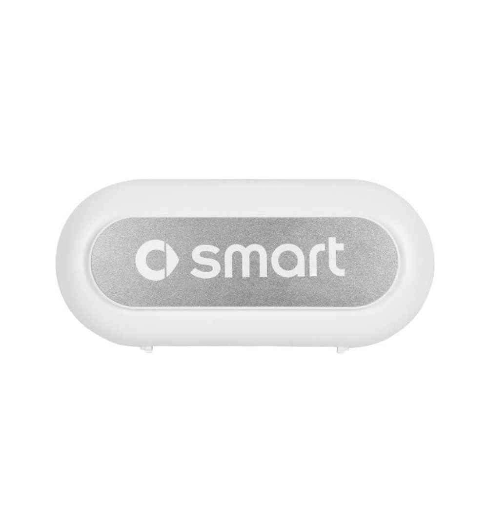 Samochodowe etui do przechowywania okularów przeciwsłonecznych osłona przeciwsłoneczna klips do Smart Fortwo Forfour 453 451 450 akcesoria tapicerskie osłona przeciwsłoneczna uchwyt na kartę