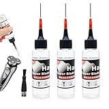 3pcs Aceite Lubricante, Reduce la fricción Cortadoras de pelo