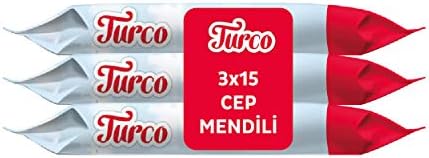 Baby Turco Cep Mendili 3'lü Paket, 45 Yaprak