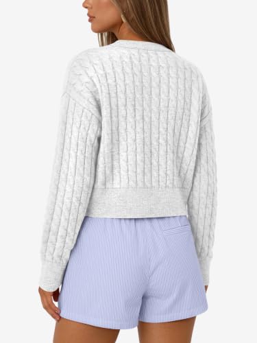 TRENDY QUEEN Cropped Cardigan Sweaters xx use - image 4