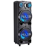 Caixa de Som Torre Storm 10Pol. 1500W RMS BT/AUX/USB/TWS/FM Pulse - SP514