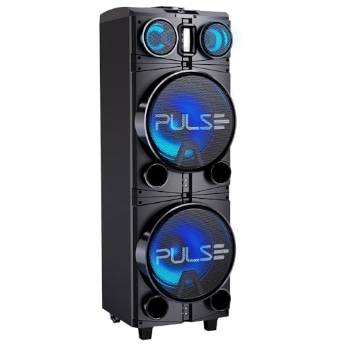 Caixa de Som Torre Storm 10Pol. 1500W RMS BT/AUX/USB/TWS/FM Pulse - SP514