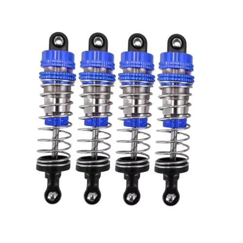 Amortisseurs MJX Hyper Go 16207 16208 en métal bleu pour optimiser votre voiture RC