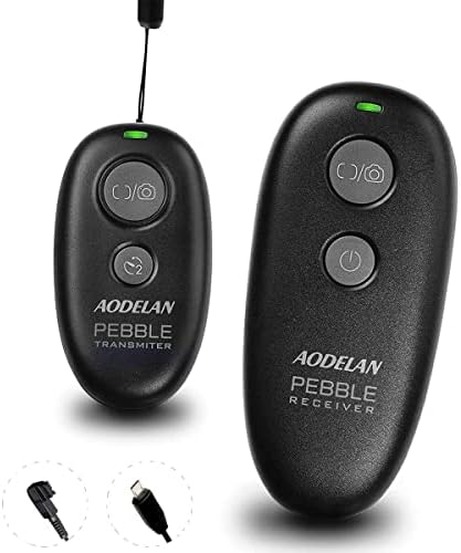 AODELAN Camera Remote Control Wireless Shutter Release for Sony a5100, a6000, a6300, a5000, a7 III, a7 II, a7, a7R III, a9, RX100 III, RX10M2, Replaces Sony RM-L1AM and RM-SPR1