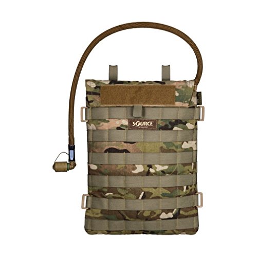 Source Razor Bolsa de hidratación, Hombre, Multicolor (Multicam), 3 l