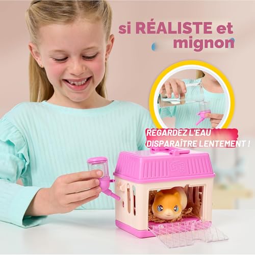 Mama Surprise P'tits Hamsters jeu interactif de clapier et bébés - 5